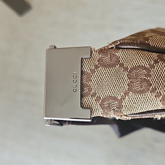 Gucci round messenger Original GG canvas - Picture 8 of 10